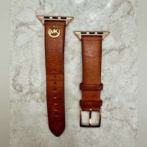 Michael Kors Leather iPhone 38/40mm Watch Band